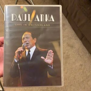 Paul Anka Live In Switzerland DVD Excellent